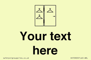 Custom information:  Large Changing room